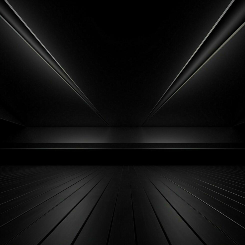 Preto minimalista papel de parede foto