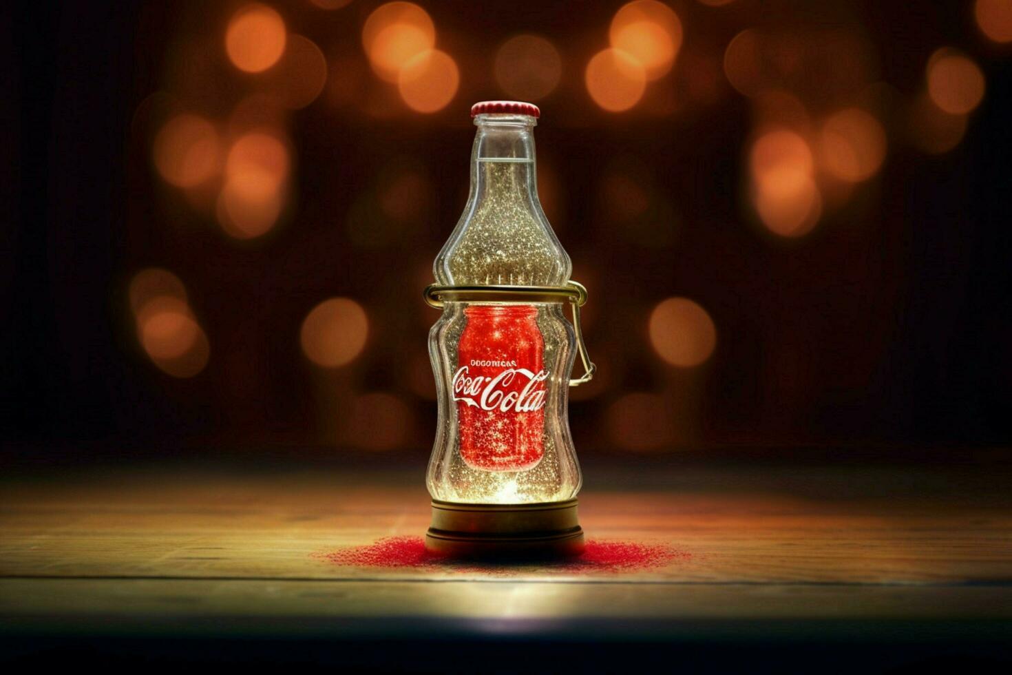 Coca Cola luz sango foto