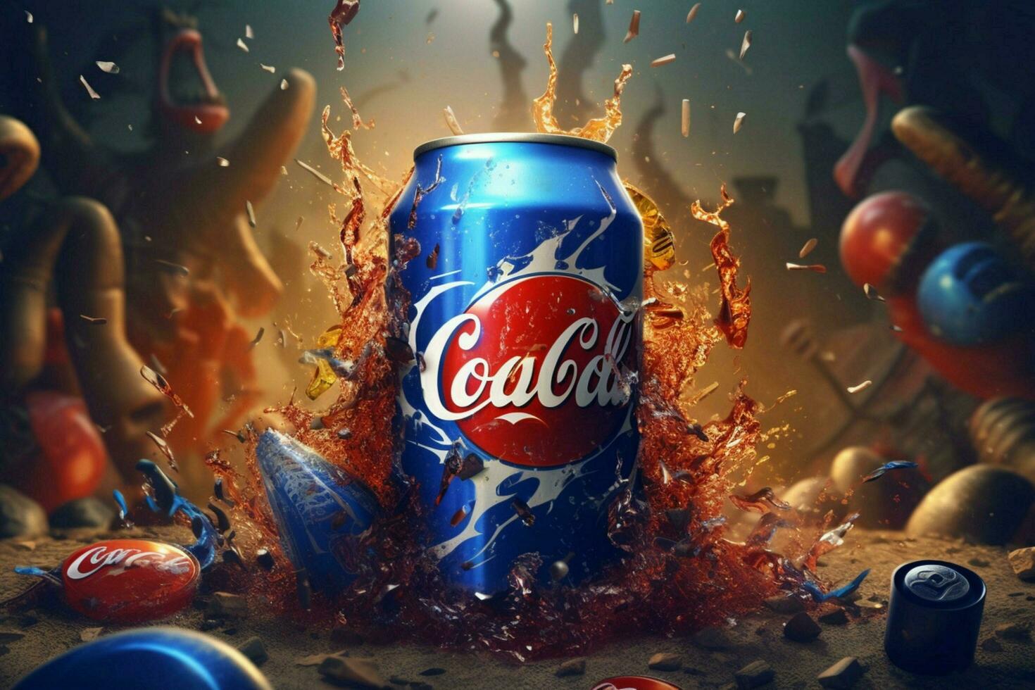 Pepsi imagem hd foto