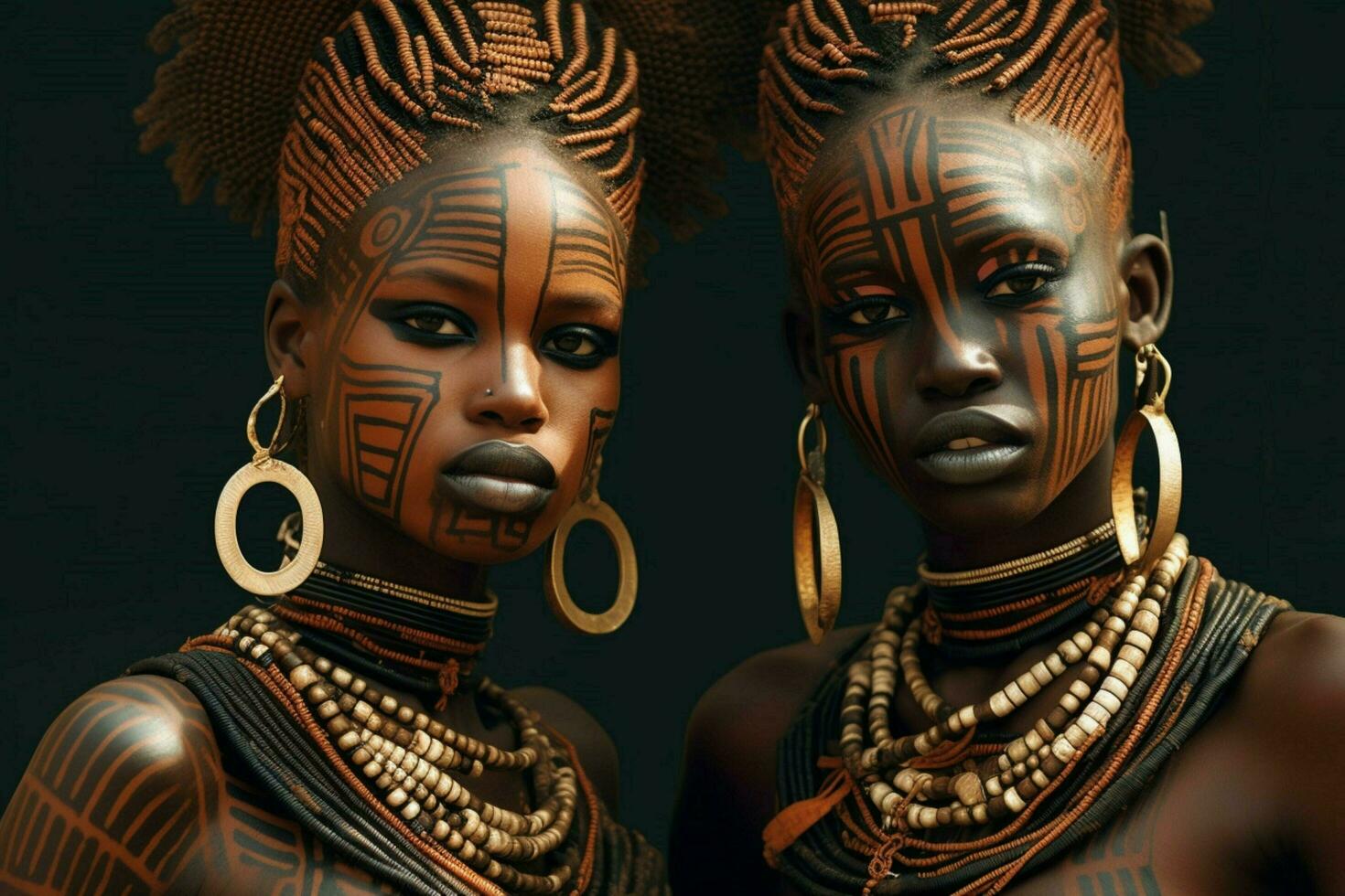 africano cultura imagem hd foto