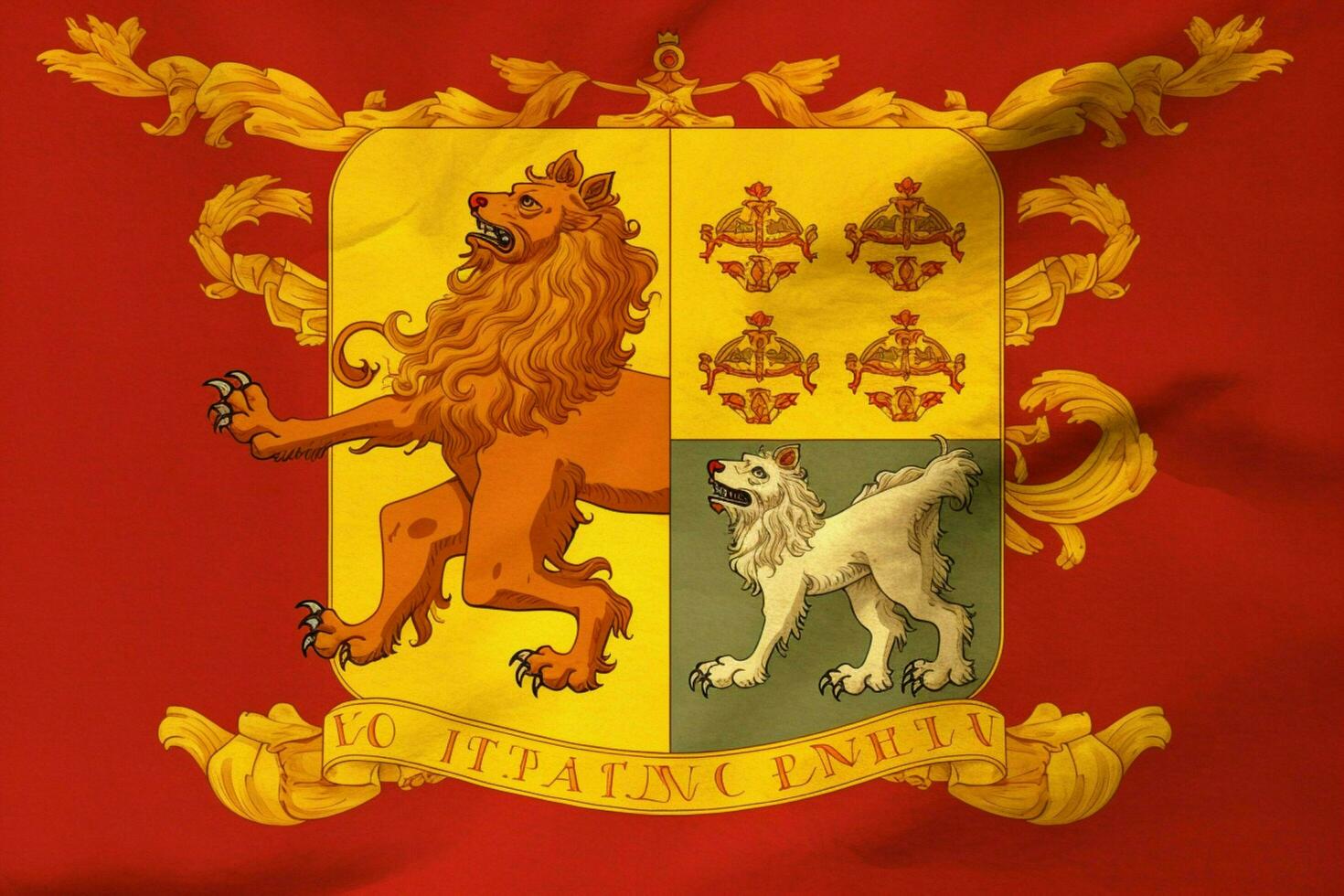 bandeira papel de parede do grande ducado do Toscana a foto