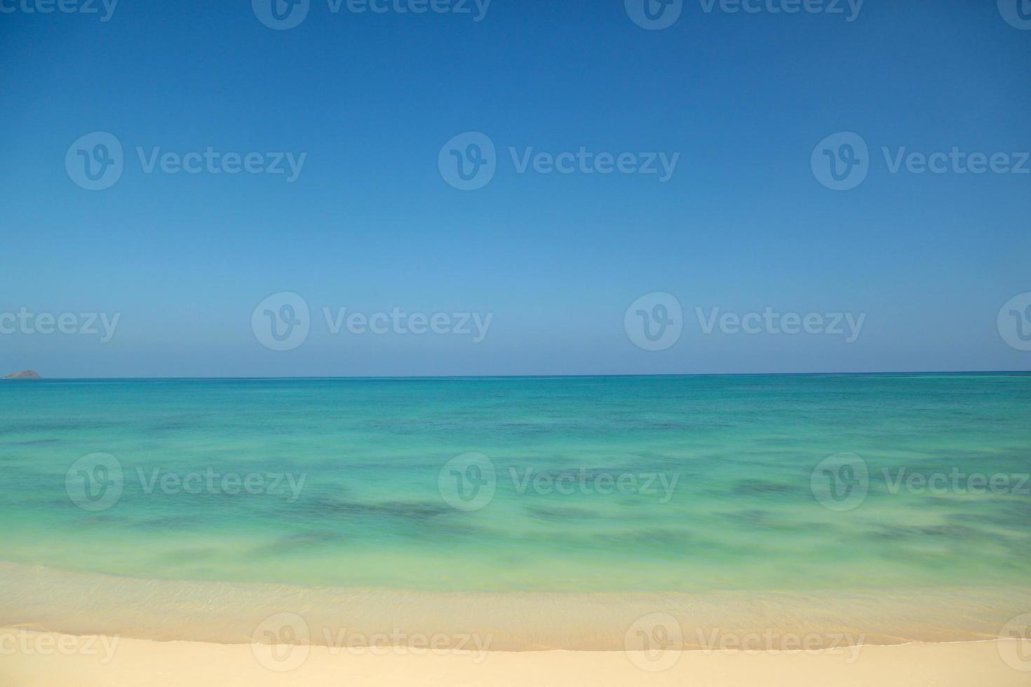 gloriosa praia havaiana foto