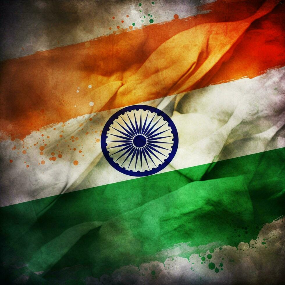 bandeira papel de parede do Índia foto