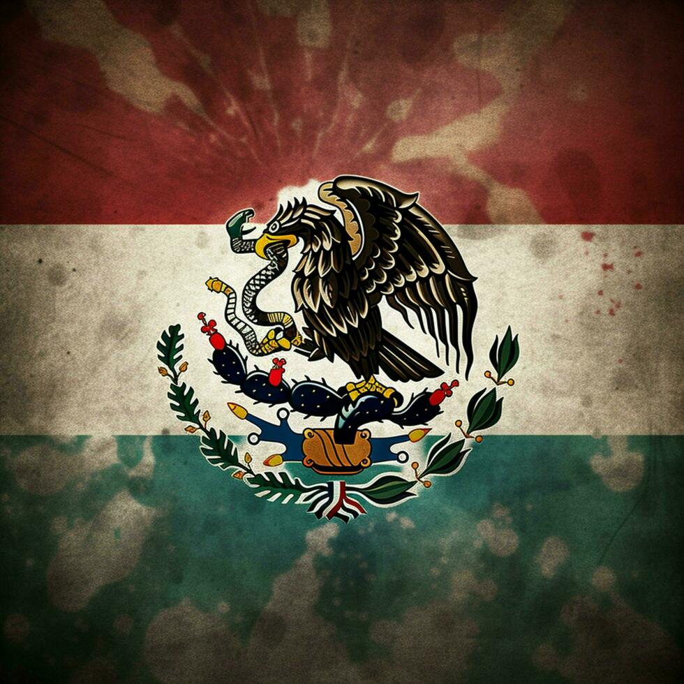 bandeira papel de parede do México foto