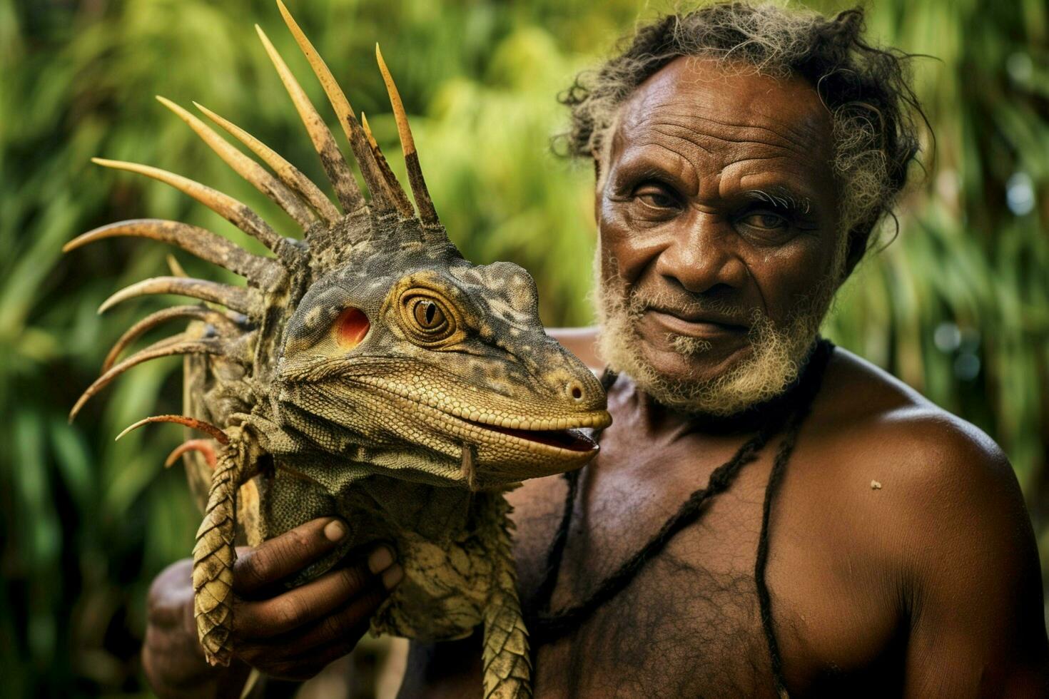 nacional animal do fiji foto