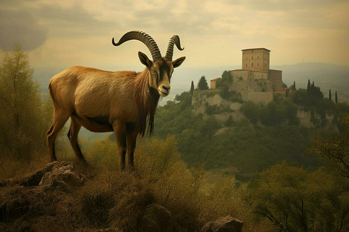 nacional animal do grande ducado do Toscana a foto