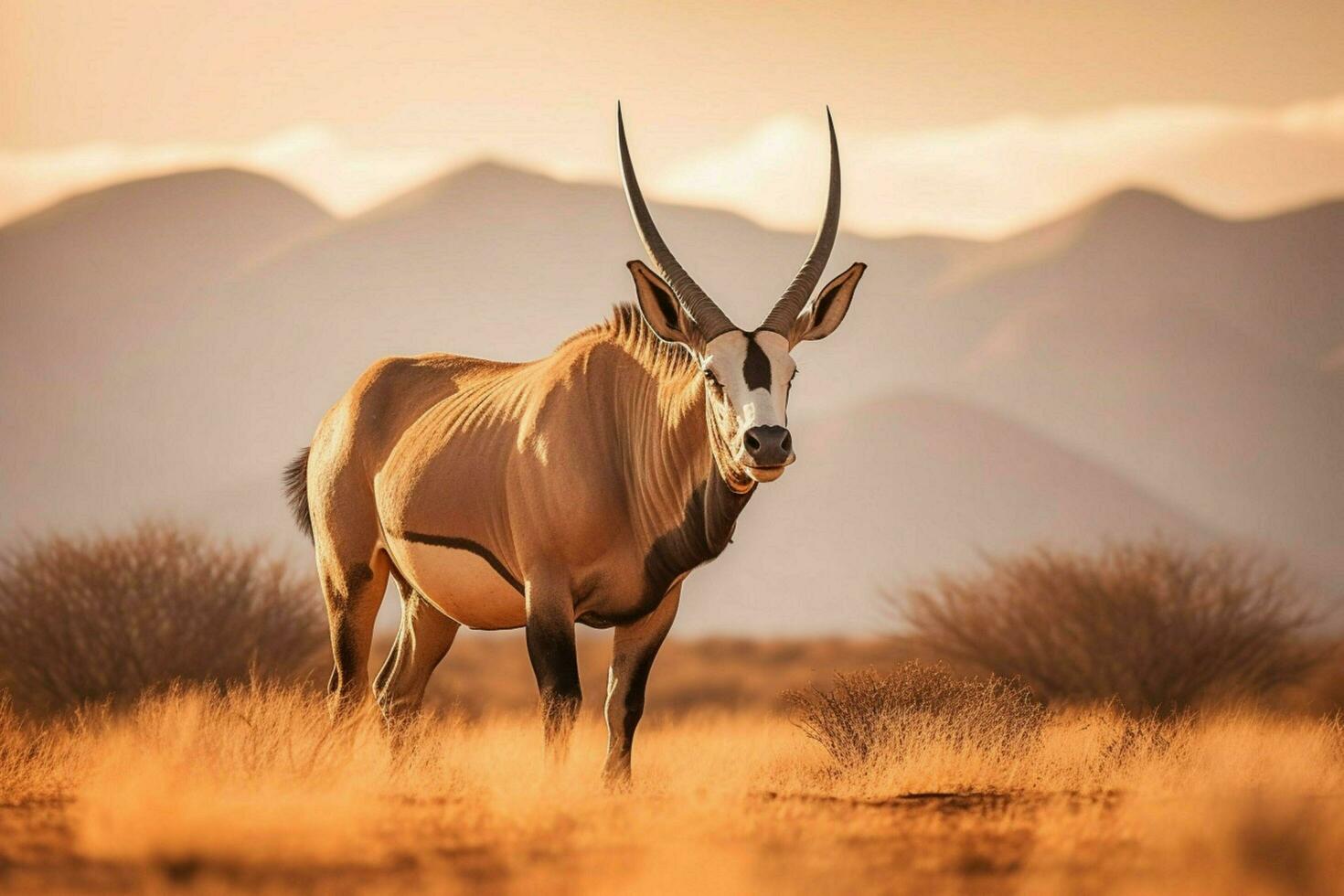 nacional animal do Namíbia foto