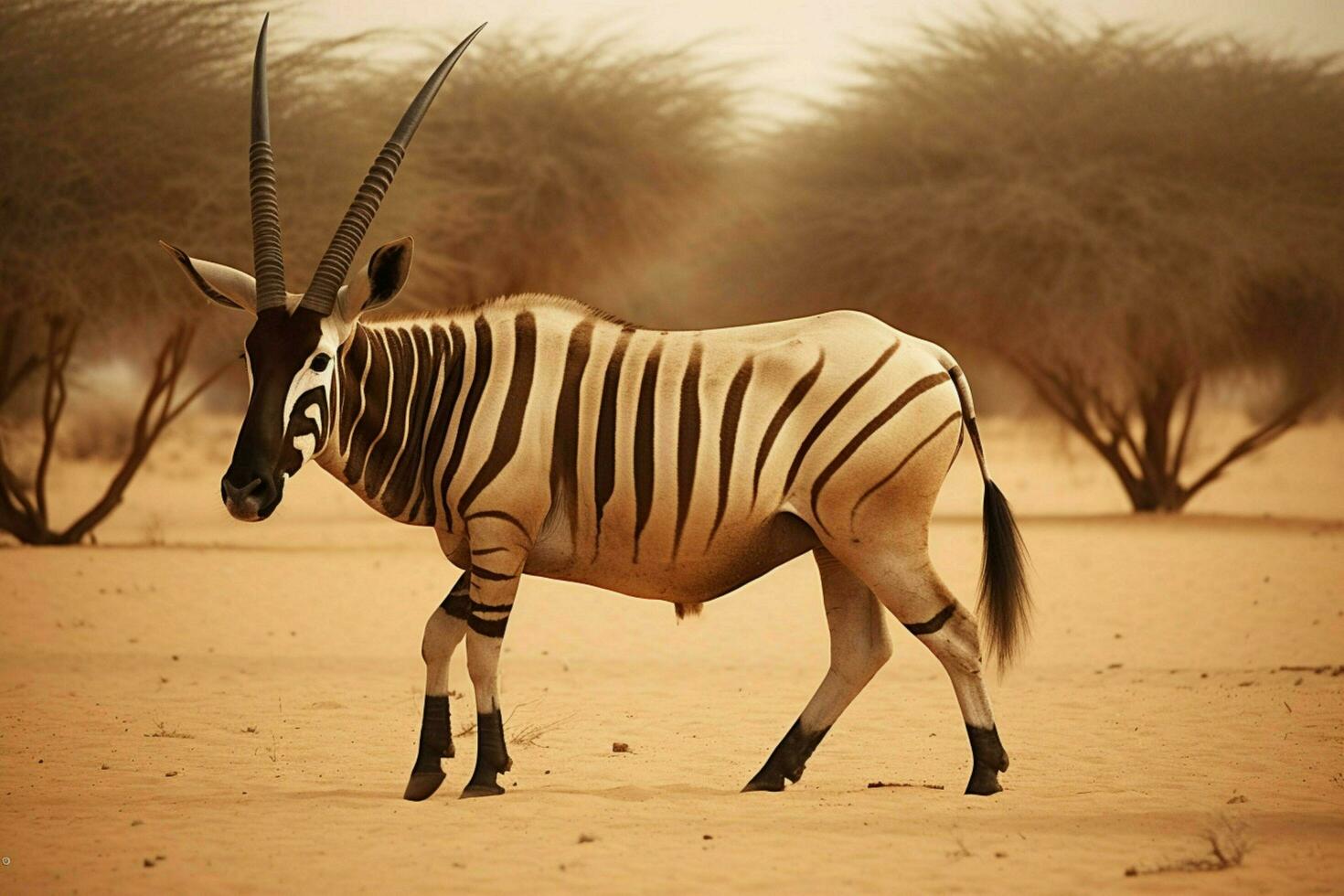 nacional animal do Níger foto