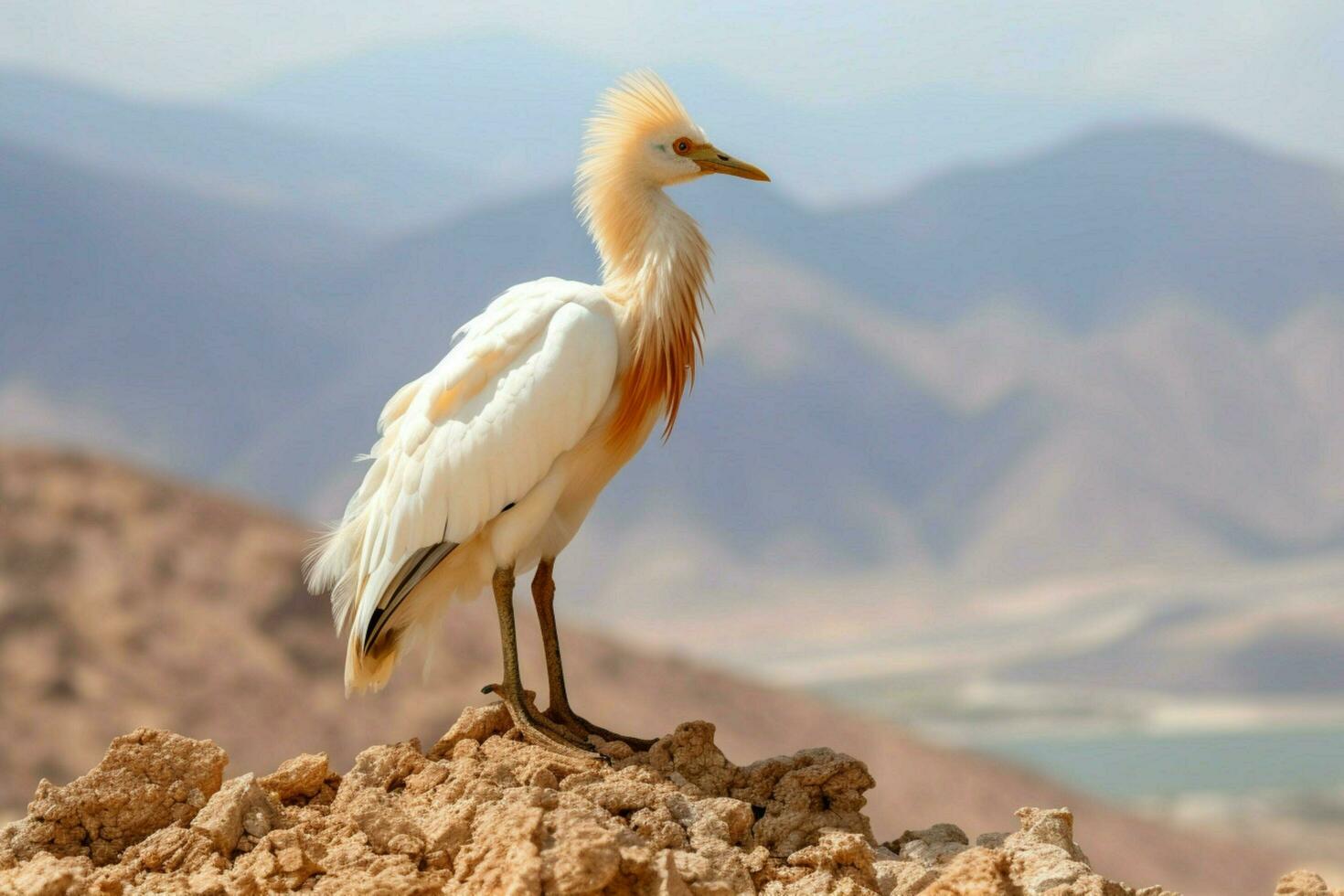 nacional pássaro do Omã foto