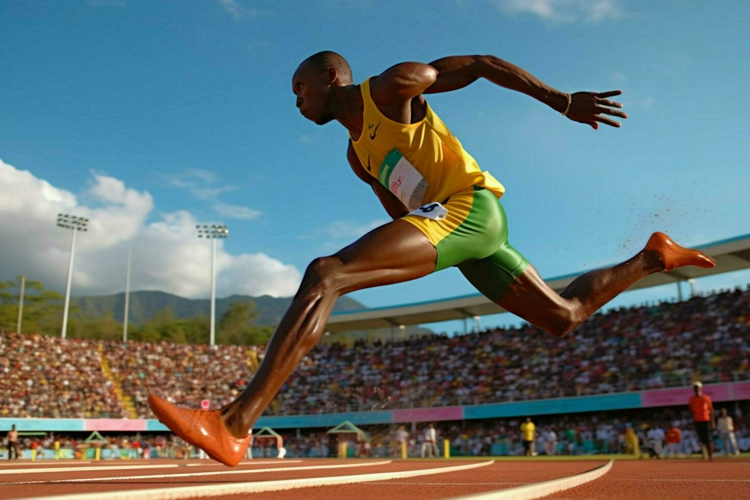 nacional esporte do Jamaica foto