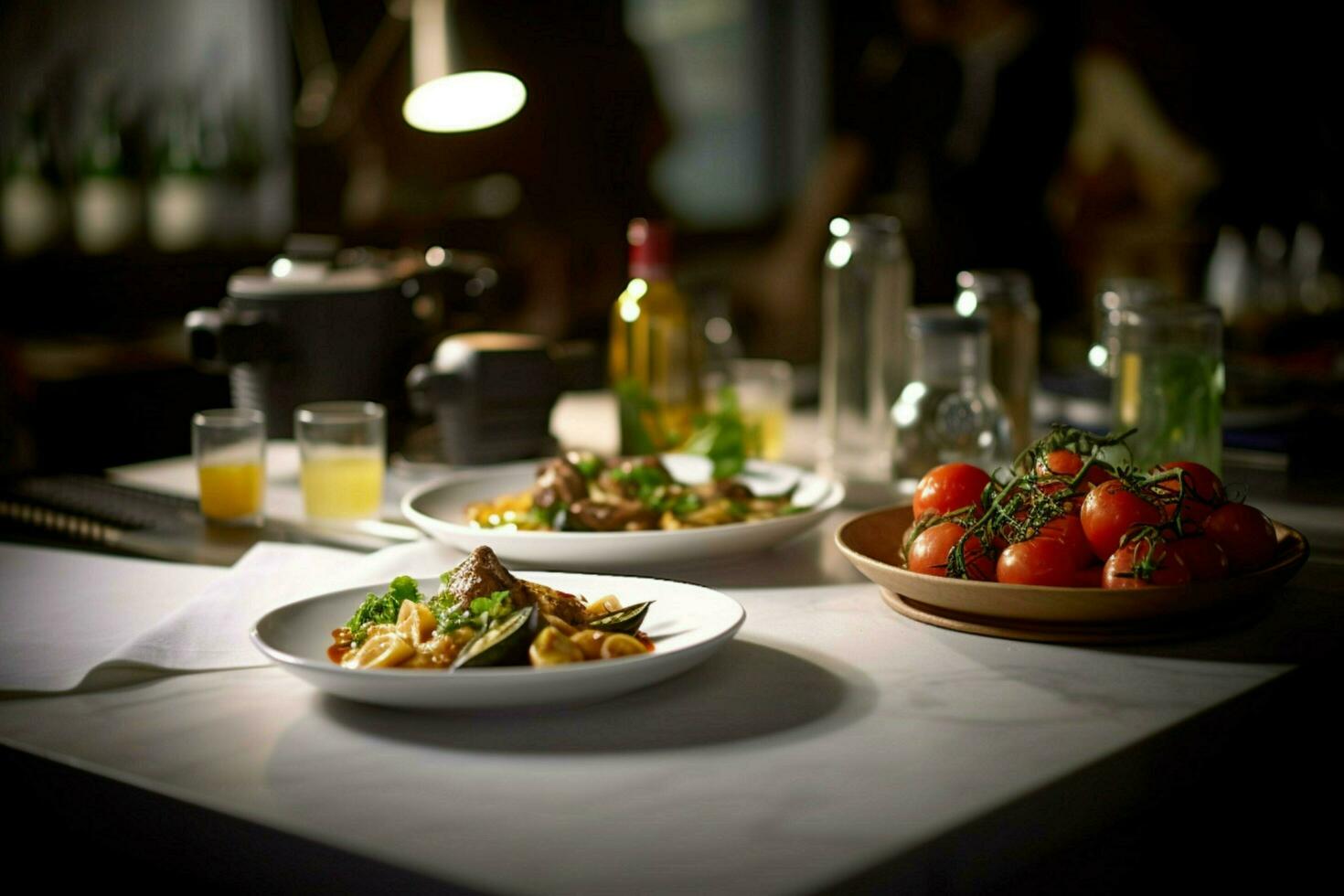 fotorrealista profissional Comida comercial fotógrafo foto