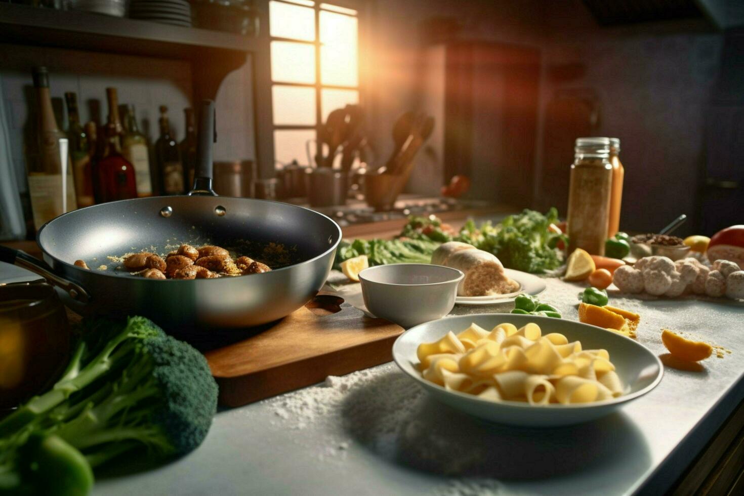 fotorrealista profissional Comida comercial fotógrafo foto