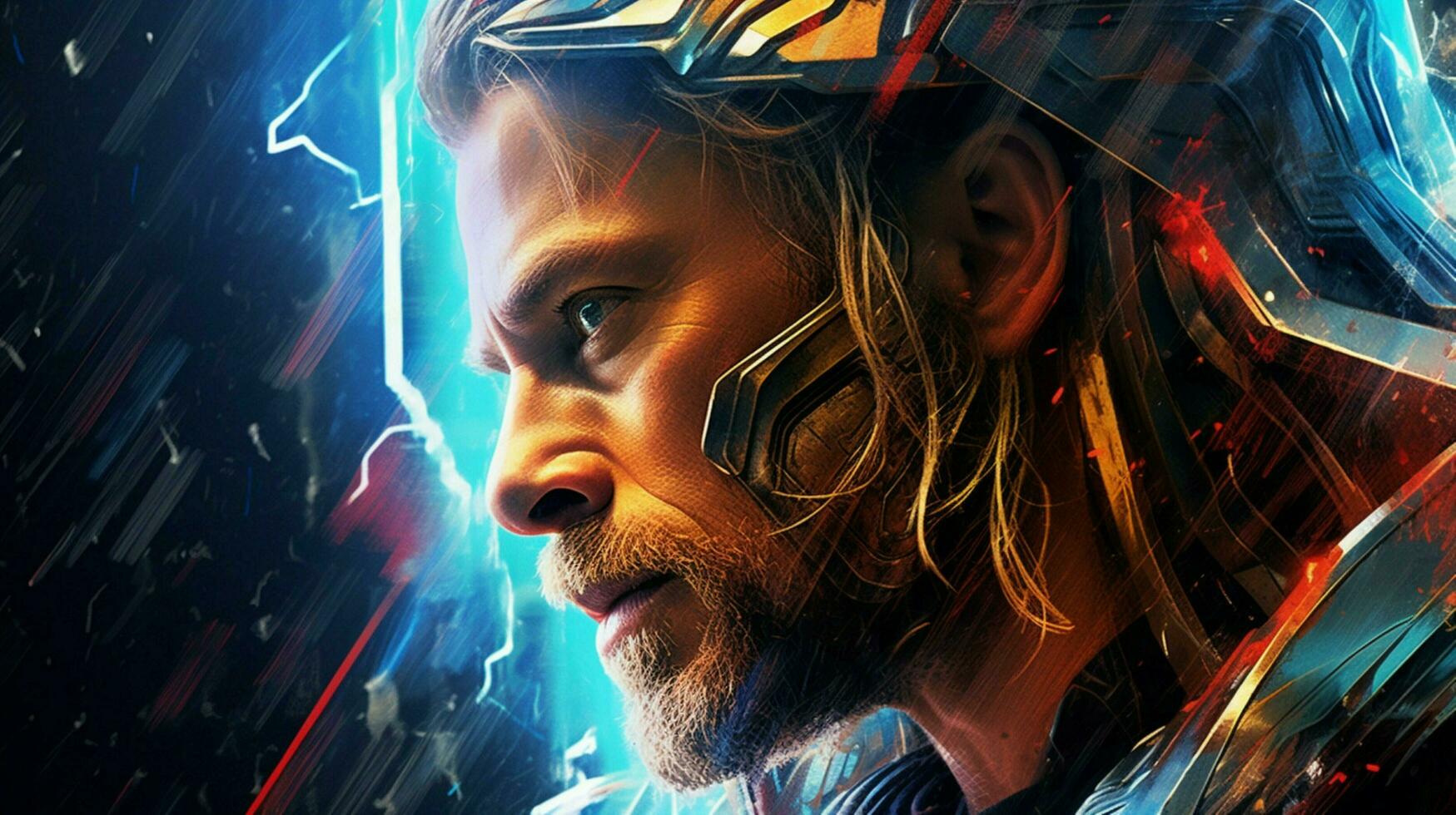 uma poster para a filme Thors cabeça foto