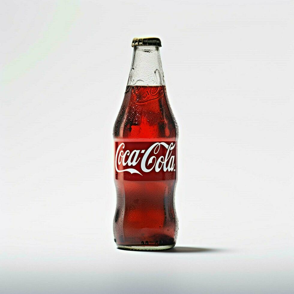 campanha Cola com transparente fundo Alto qualidade ultra foto