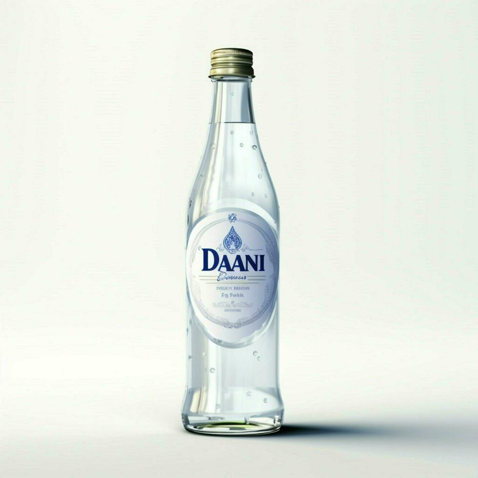 dasani com branco fundo Alto qualidade ultra hd foto