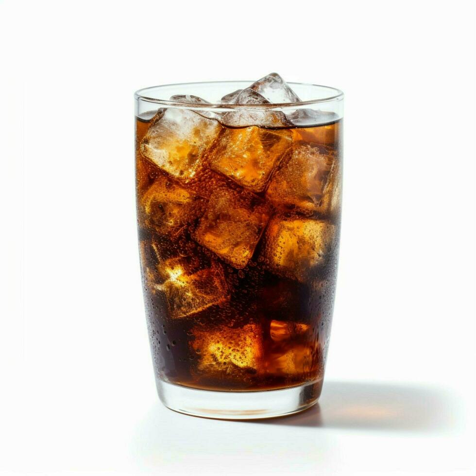 dieta Coca mais com branco fundo Alto qualidade foto