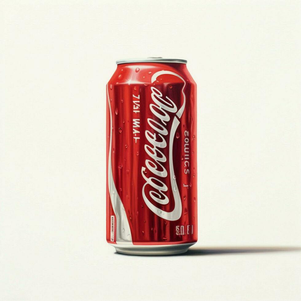 Novo Coca interrompido dentro 2002 com branco fundo foto