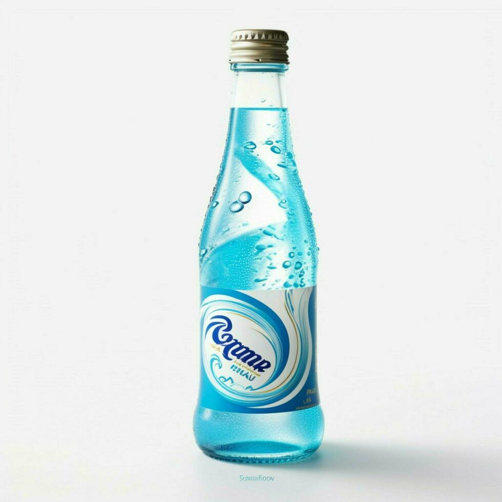 Ramune com branco fundo Alto qualidade ultra hd foto