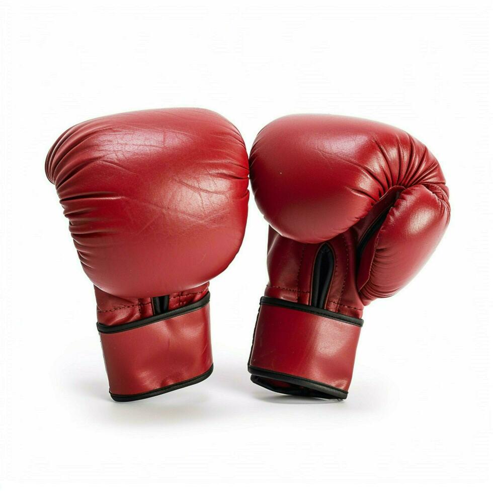 boxe luvas com transparente fundo foto