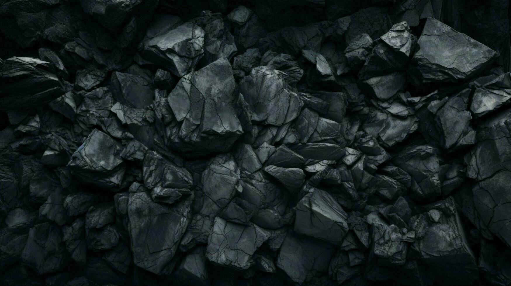 carvão fundo Alto qualidade foto