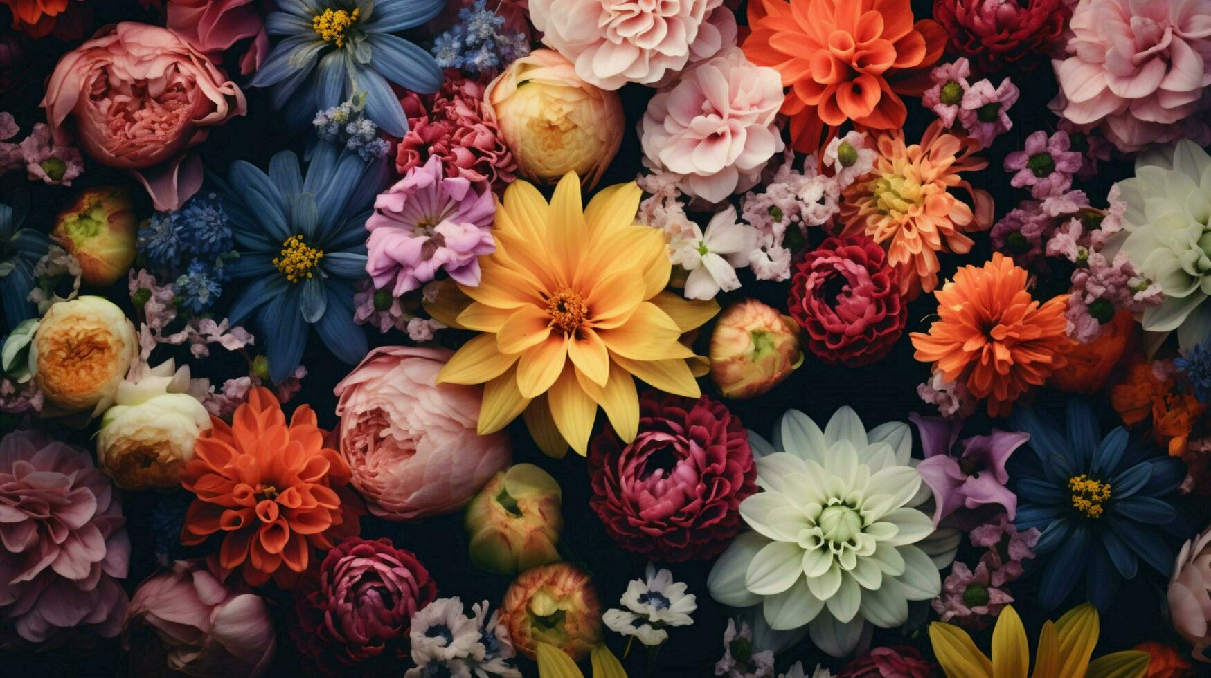 flores papel de parede Iphone requintado hiper-detalhe foto