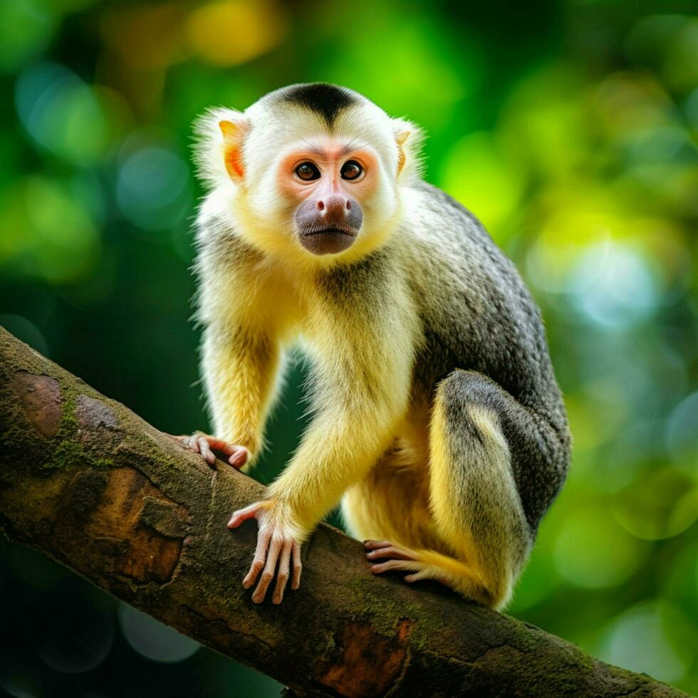 nacional animal do costa rica Alto qualidade 4k ul foto