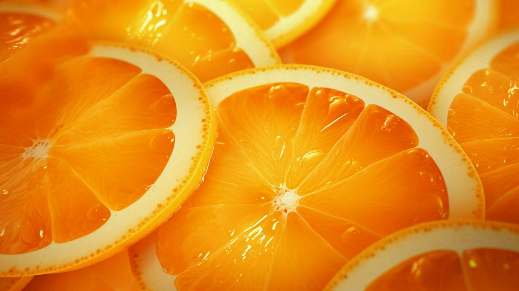 laranja fundo Alto qualidade foto