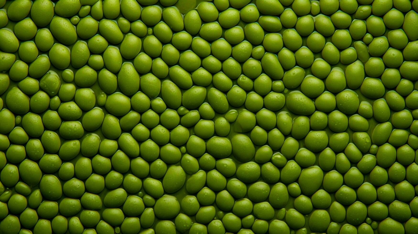 ervilha verde textura Alto qualidade foto