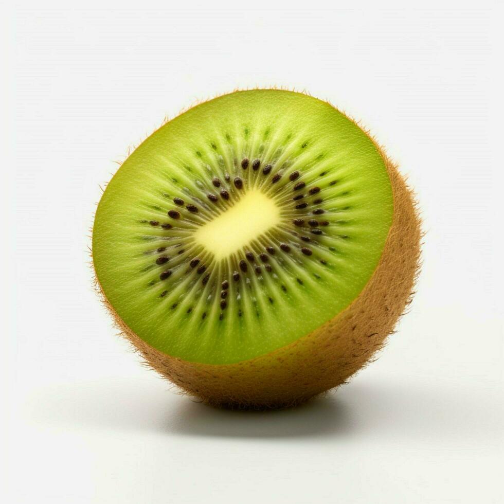 foto do kiwi com não fundo com branco fundo