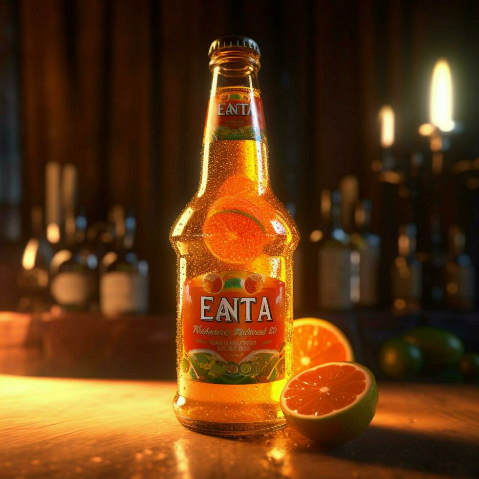 produtos tiros do fanta exótico Alto qualidade 4k ul foto