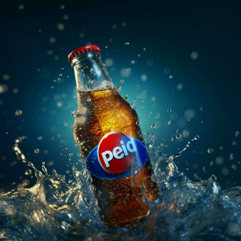 produtos tiros do Pepsi co Alto qualidade 4k ultra foto