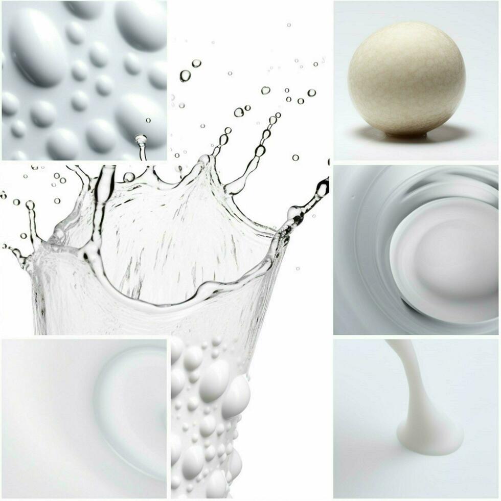 produtos tiros do fechar - acima branco minimalista costas foto