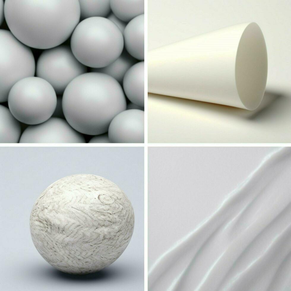 produtos tiros do fechar - acima branco minimalista costas foto