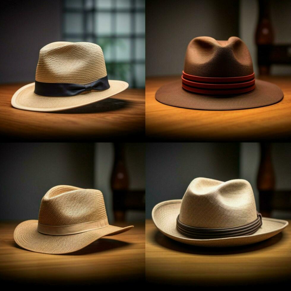 produtos tiros do chapéu Alto qualidade 4k ultra hd hd foto