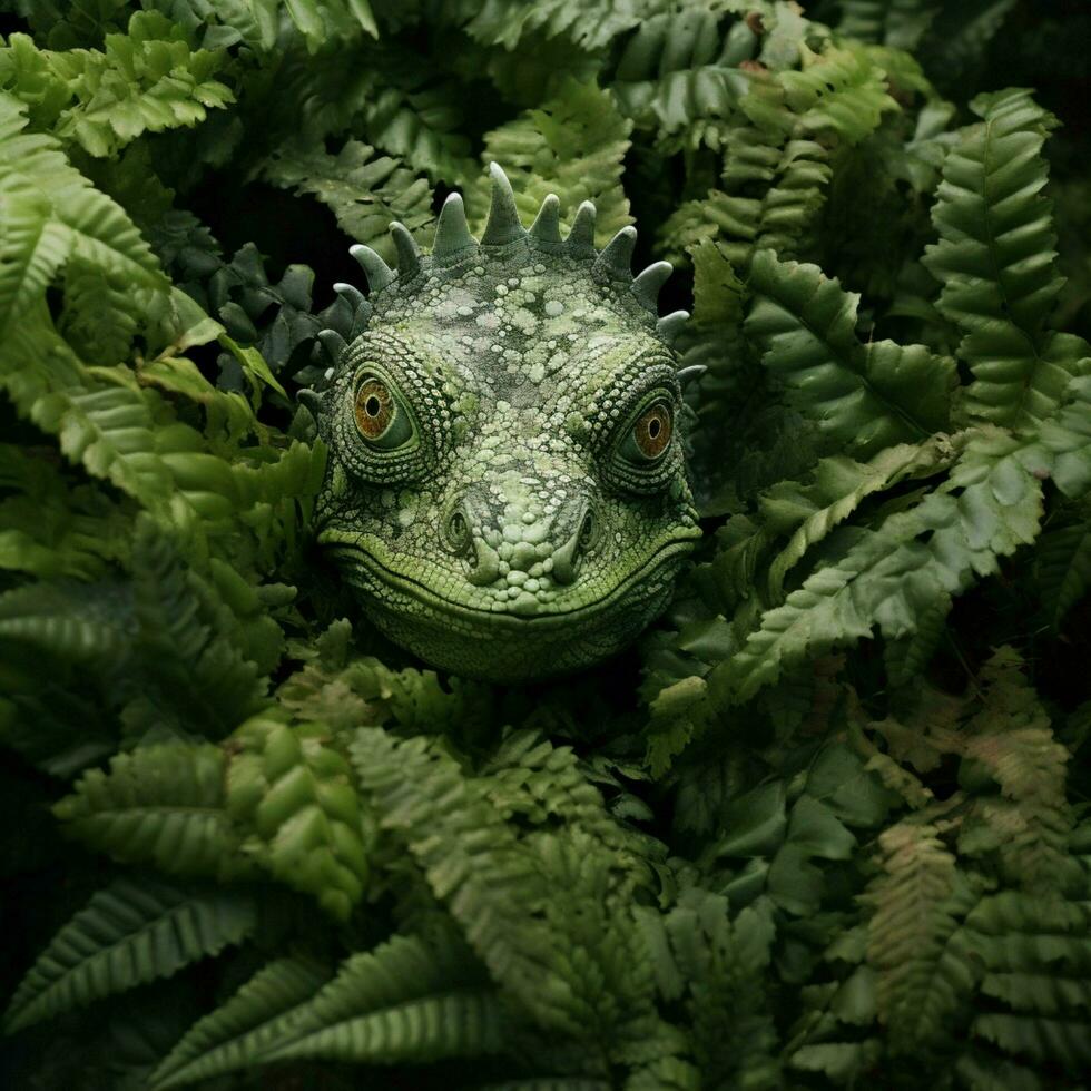 camuflado criaturas Misturando para dentro seus arredores foto