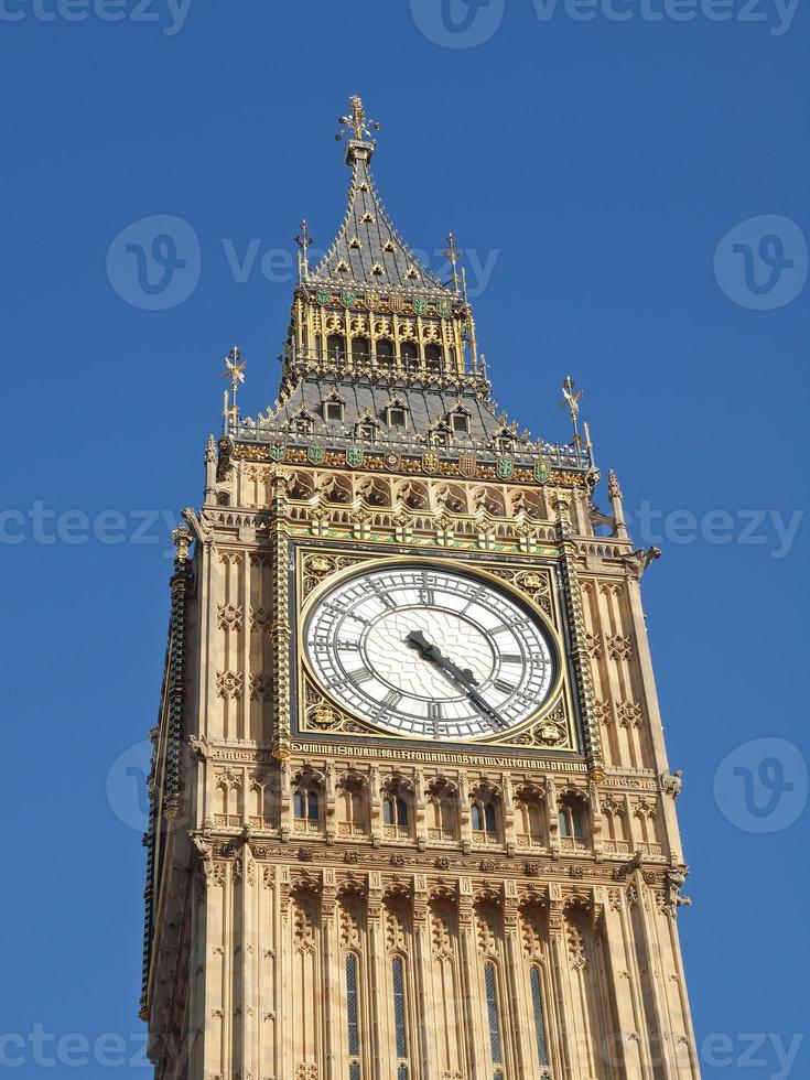 Big Ben em Londres foto