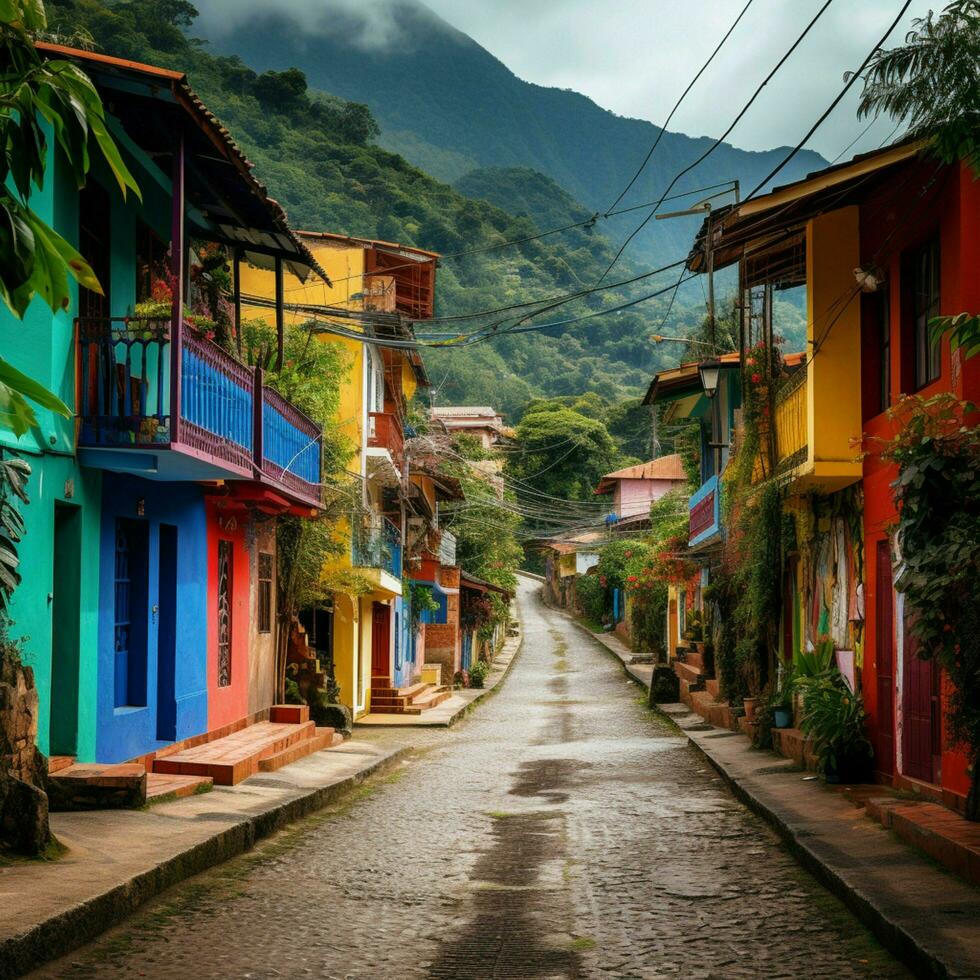 colombiano Alto qualidade 4k hdr foto