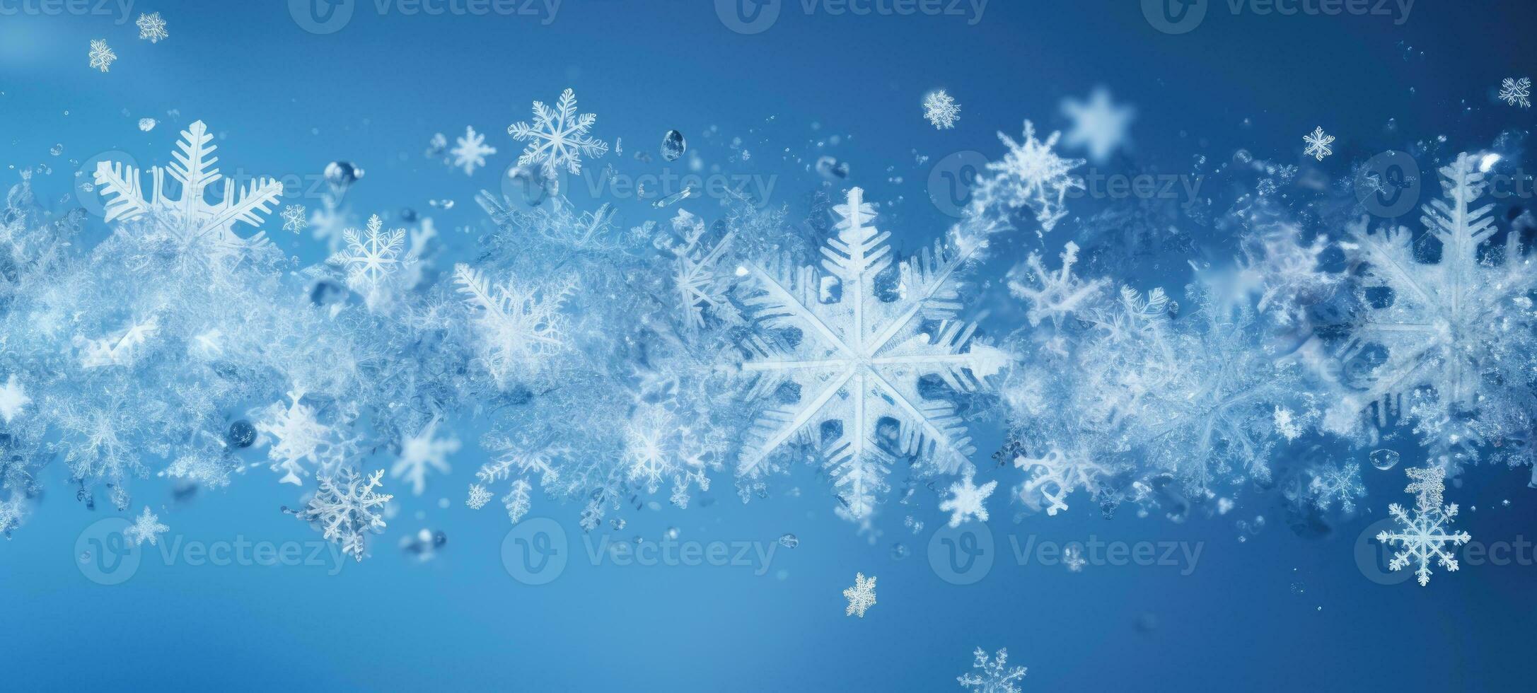 neve flocos de neve frio inverno congeladas fundo textura, ai 30707094 Foto  de stock no Vecteezy