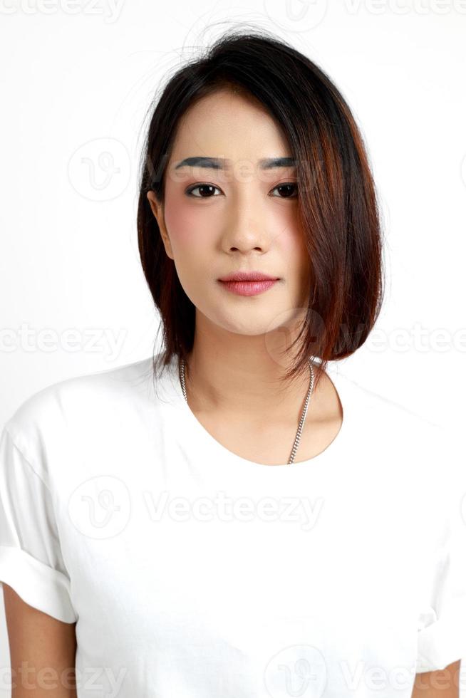 mulher do leste asiático foto