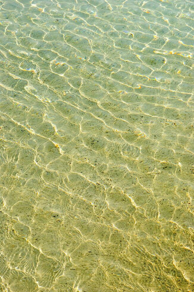 a cores do a água superfície foto
