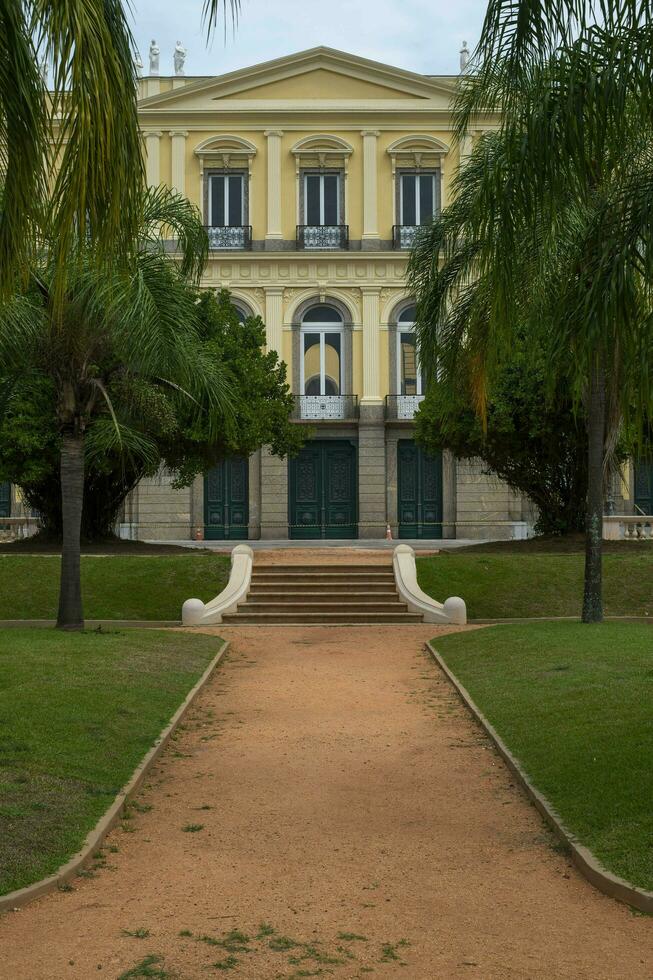 rio, Brasil - abril 07, 2023, quinta da boa vista é uma municipal parque dentro a imperial trimestre do são cristovão, foto