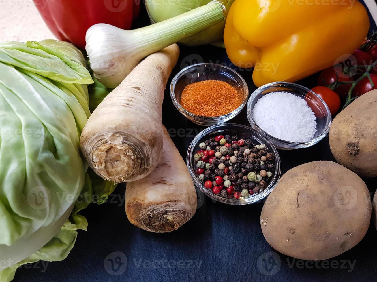 vegetais para cozinhar foto