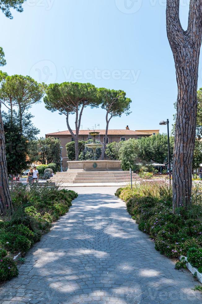 jardins públicos a fonte de orbetello foto