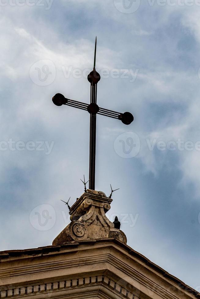 detalhe da catedral de Terni foto