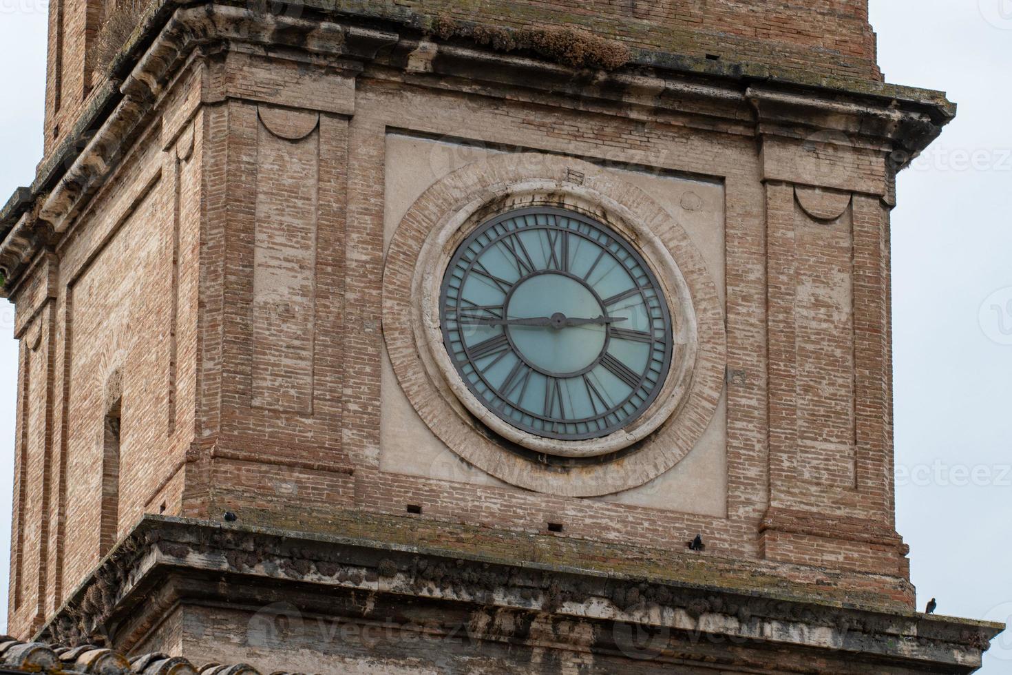 detalhe da catedral de Terni foto