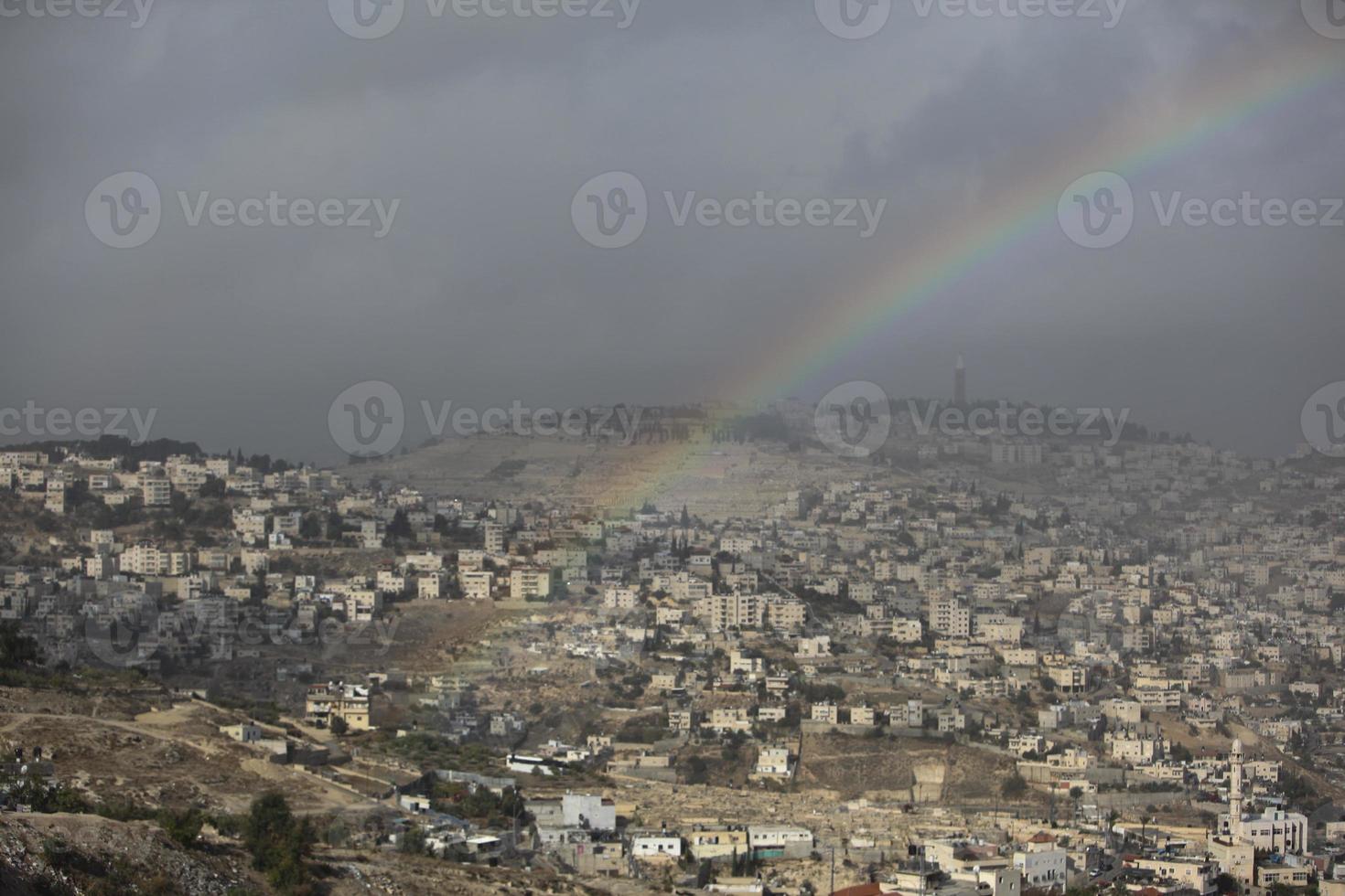 paisagens incríveis de israel, vistas da terra sagrada foto