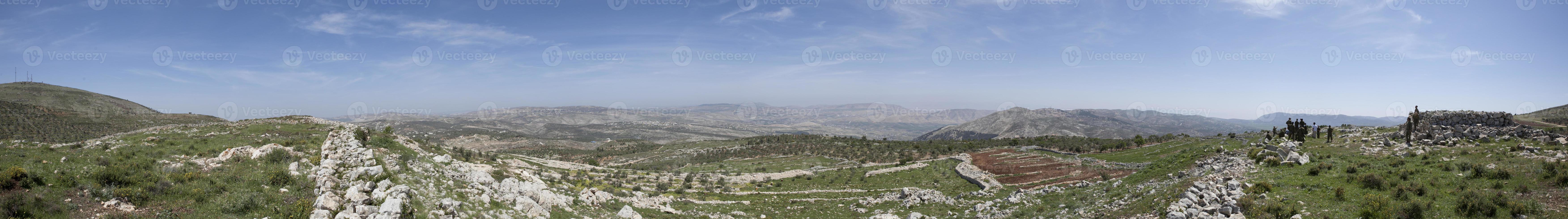 paisagens incríveis de israel, vistas da terra sagrada foto