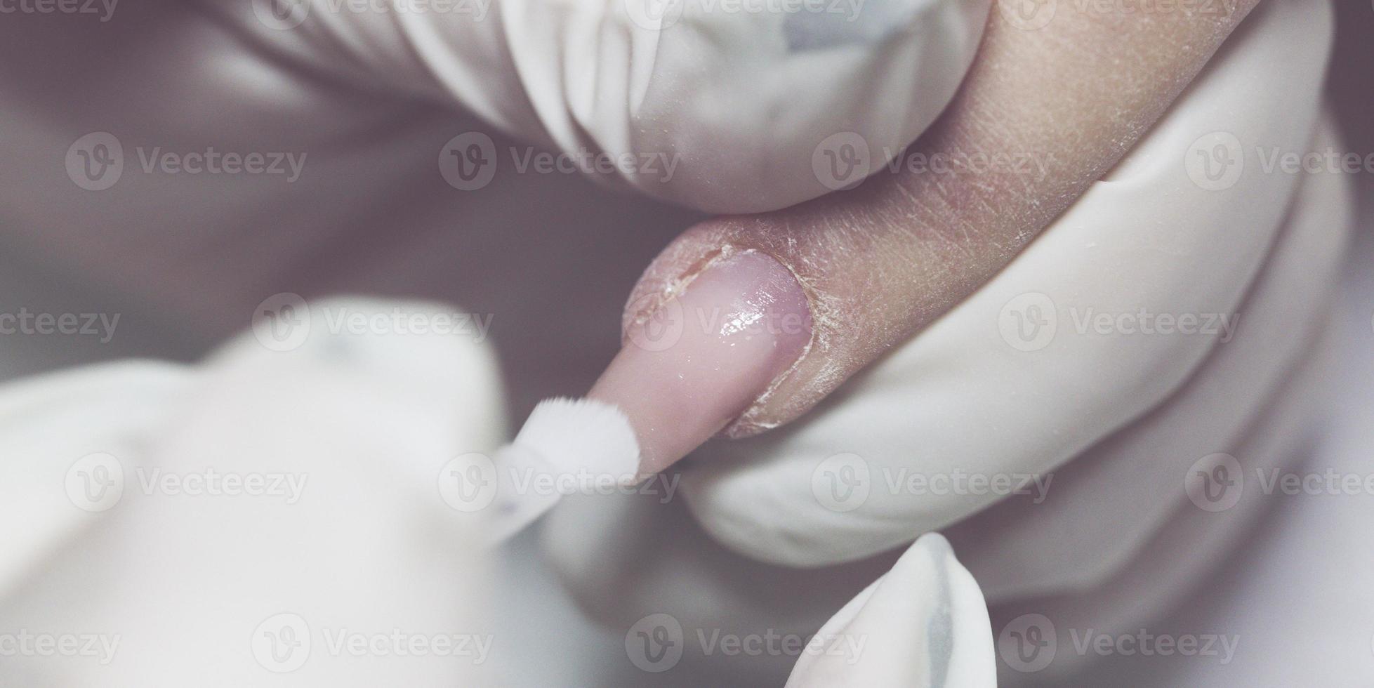 decoração e manutenção de unhas foto