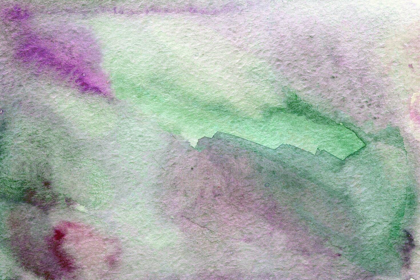 textura de fundo verde aquarela foto