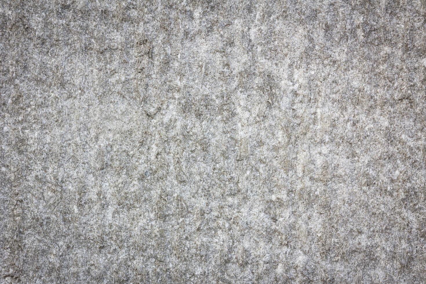 textura de parede gessada cinza para o fundo foto